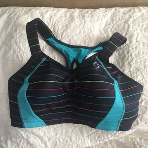 Brooks sports bra from athleta